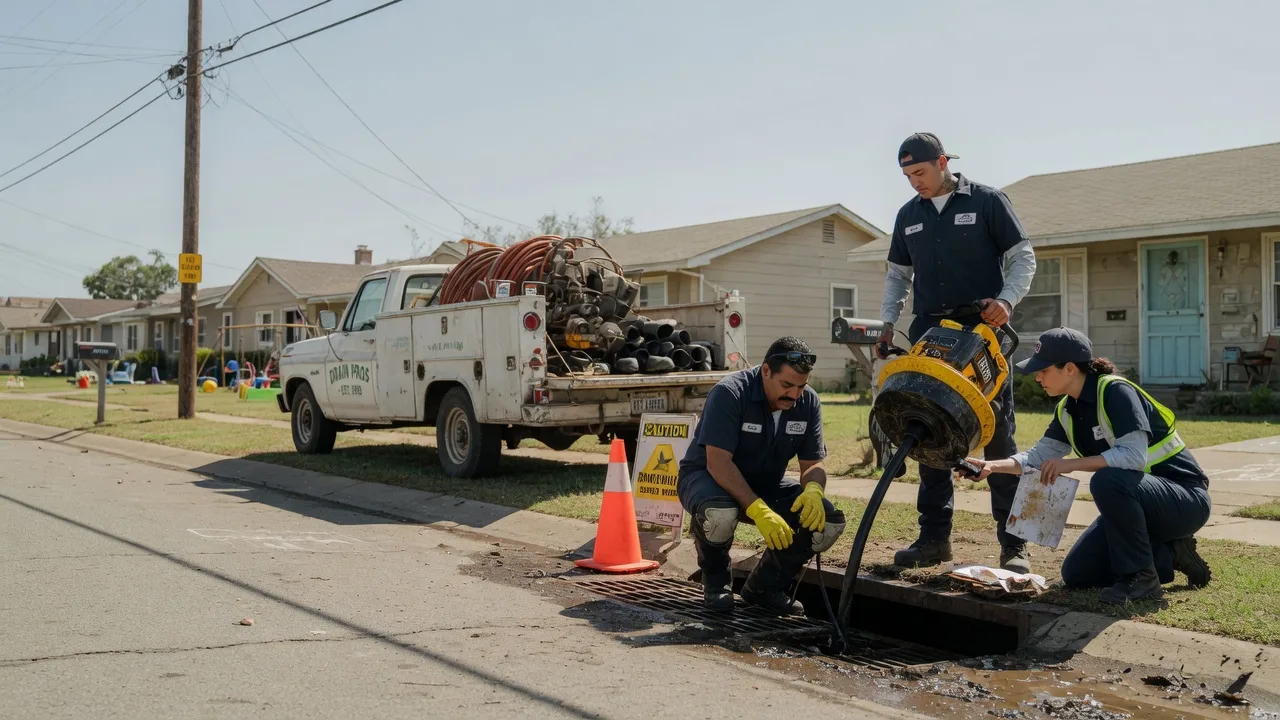 Drain Cleaning in Orefield, PA near me